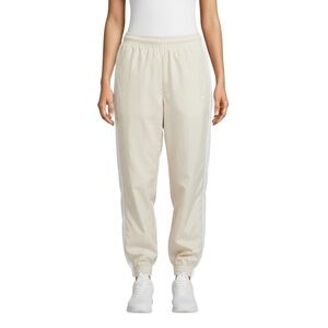 Nike Women's Loose Fit Nylon Jogger Pants Size L Mid-Rise UPF 40+ Full Length